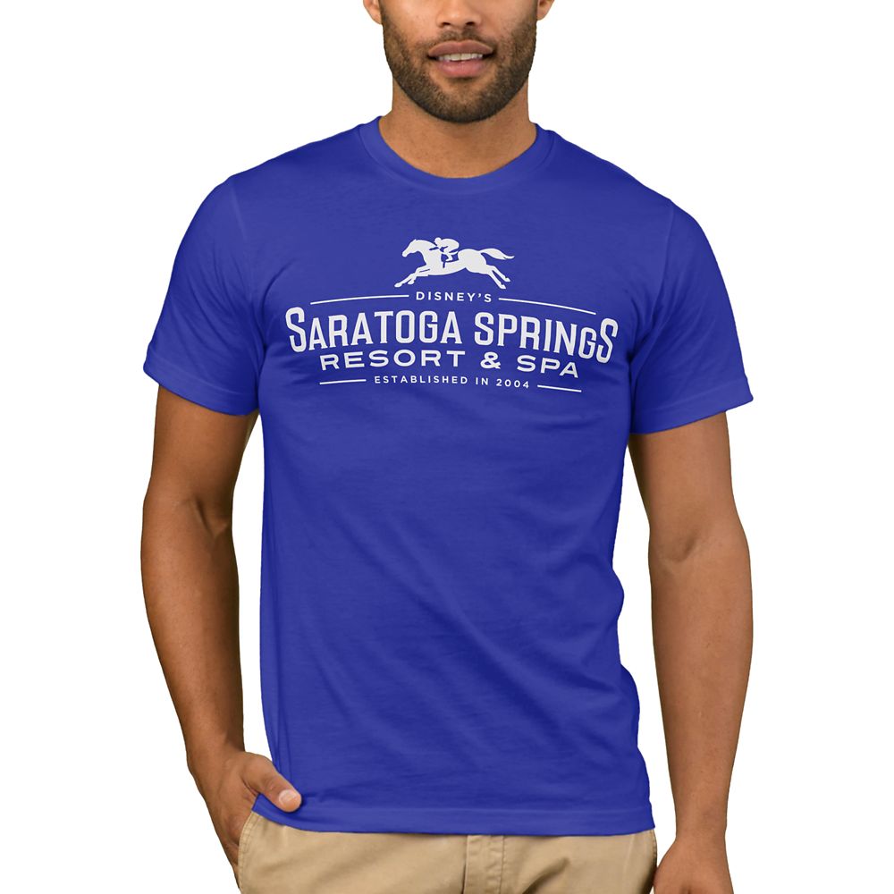 Disney Vacation Club Saratoga Springs Resort & Spa T-Shirt for Men Customizable