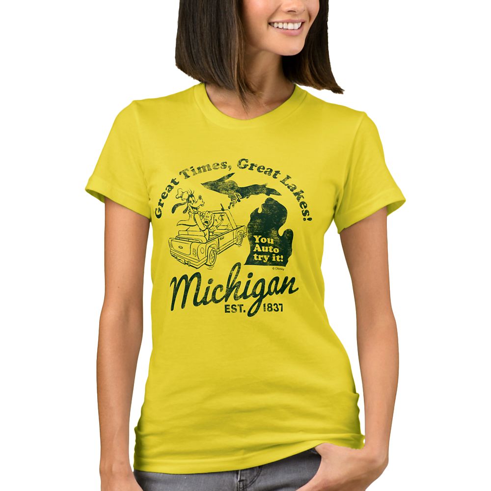 Disneys State Fair Michigan T-Shirt for Adults  Customizable