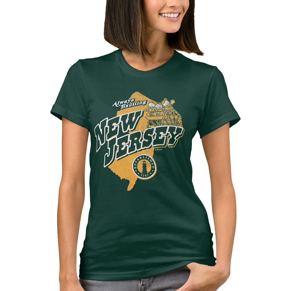 Disneys State Fair New Jersey T-Shirt for Adults  Customizable