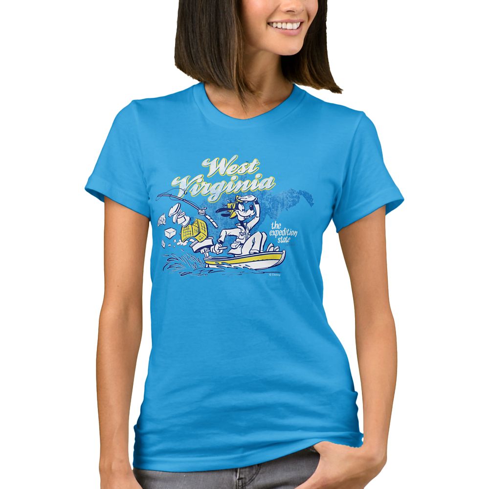 Disneys State Fair West Virginia T-Shirt for Adults  Customizable