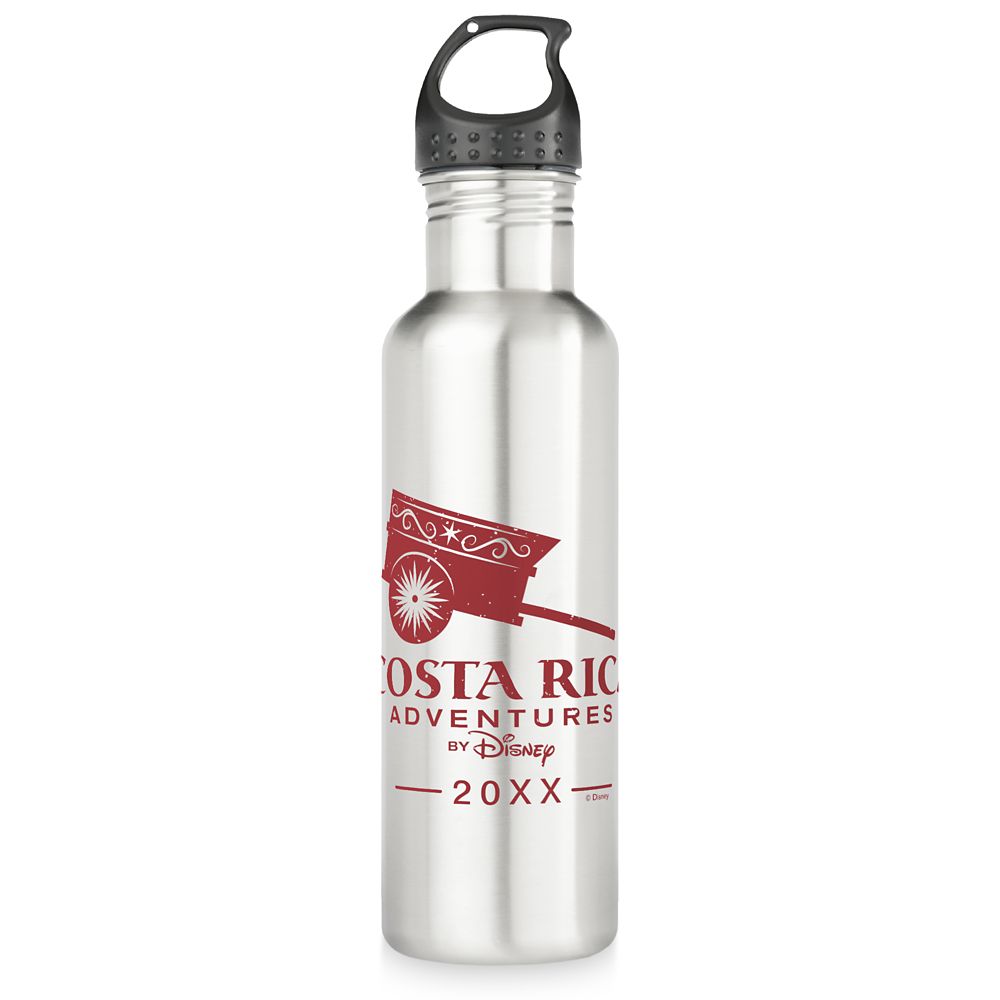 Adventures by Disney Costa Rica Stainless Steel Water Bottle Customizable