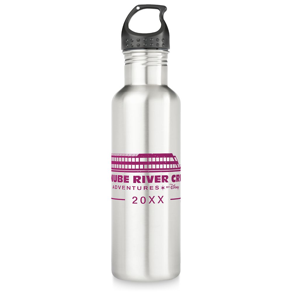 Adventures by Disney Danube River Cruise Stainless Steel Water Bottle  Customizable
