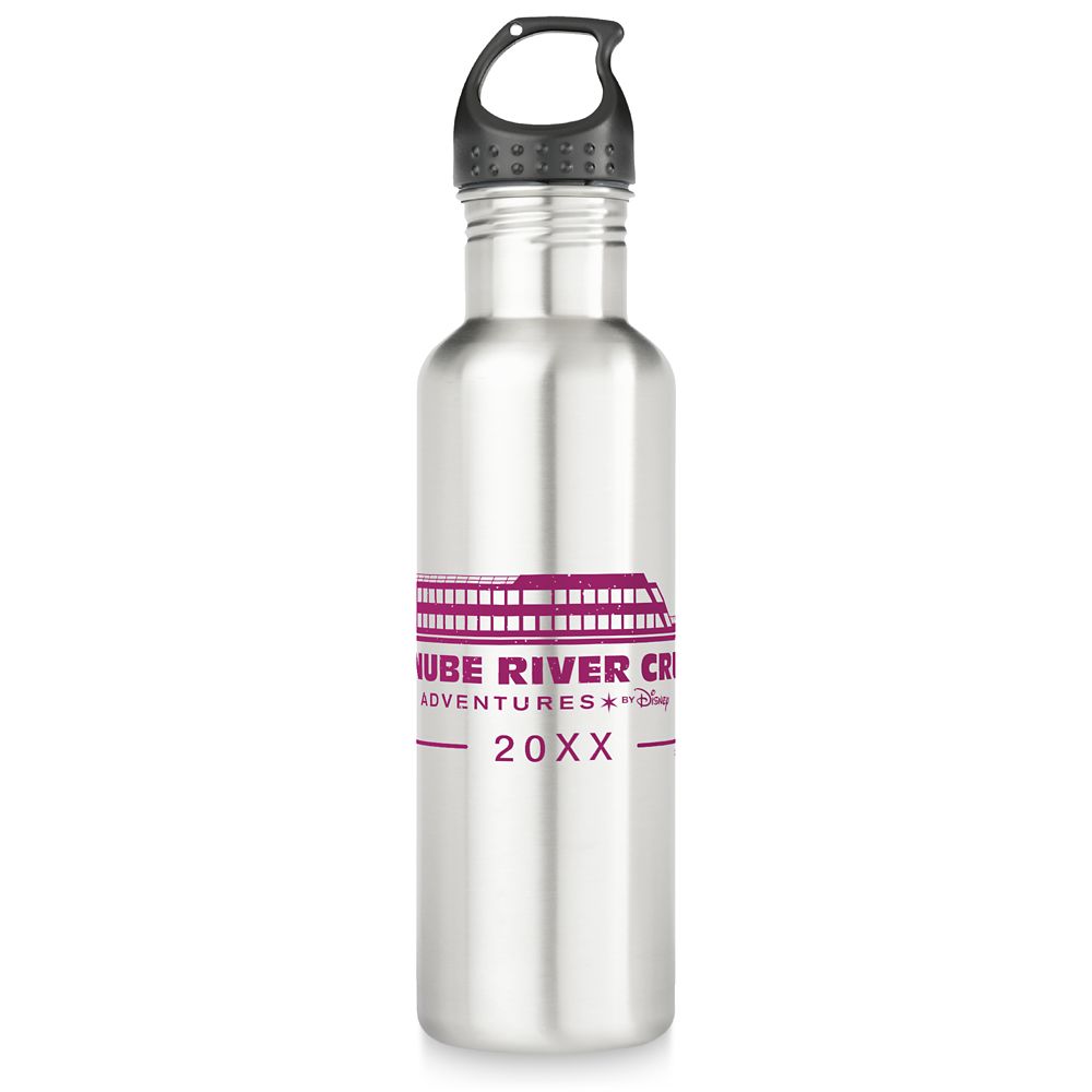 Adventures by Disney Danube River Cruise Stainless Steel Water Bottle Customizable