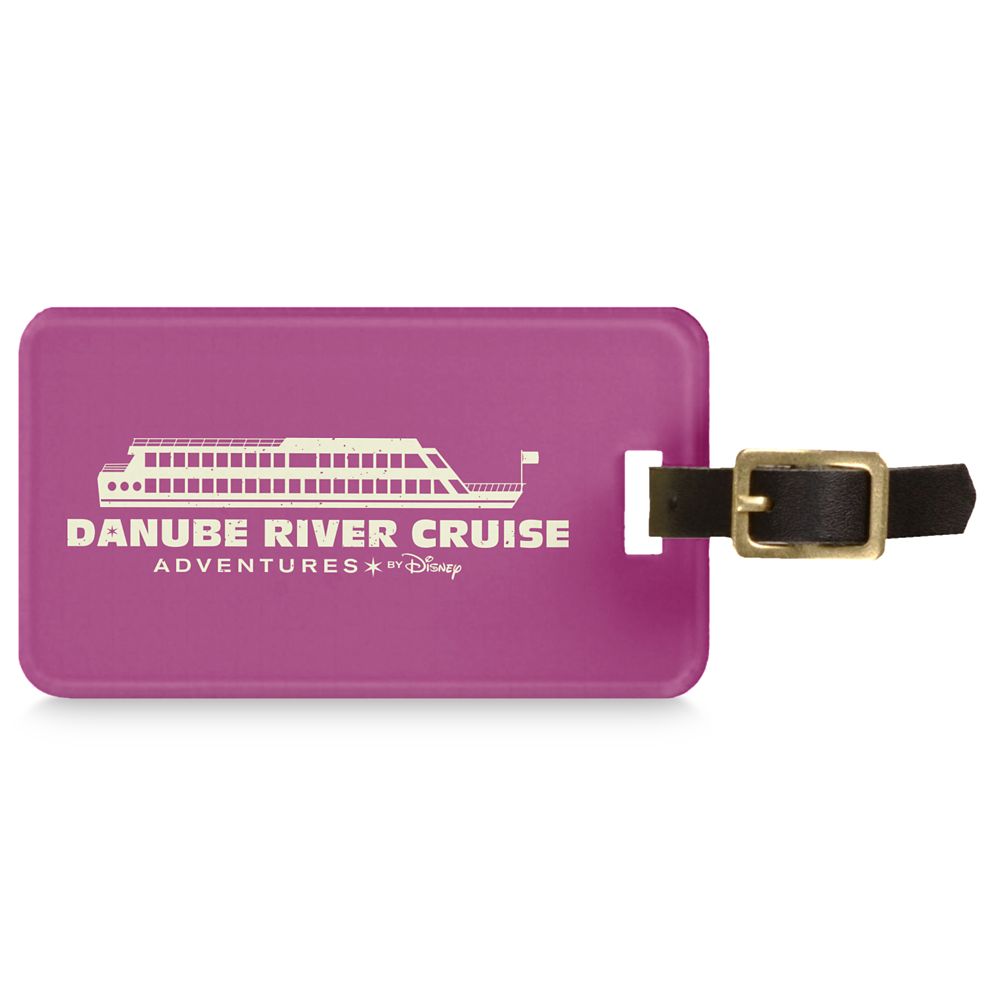 Adventures by Disney Danube River Cruise Luggage Tag  Customizable