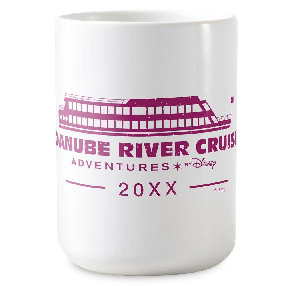 Adventures by Disney Danube River Cruise Coffee Mug Customizable