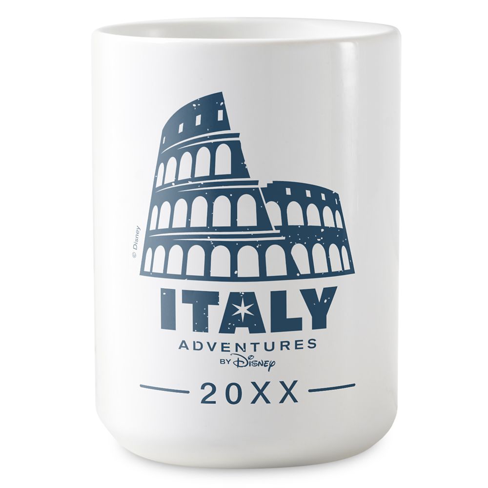 Adventures by Disney Italy Coffee Mug  Customizable