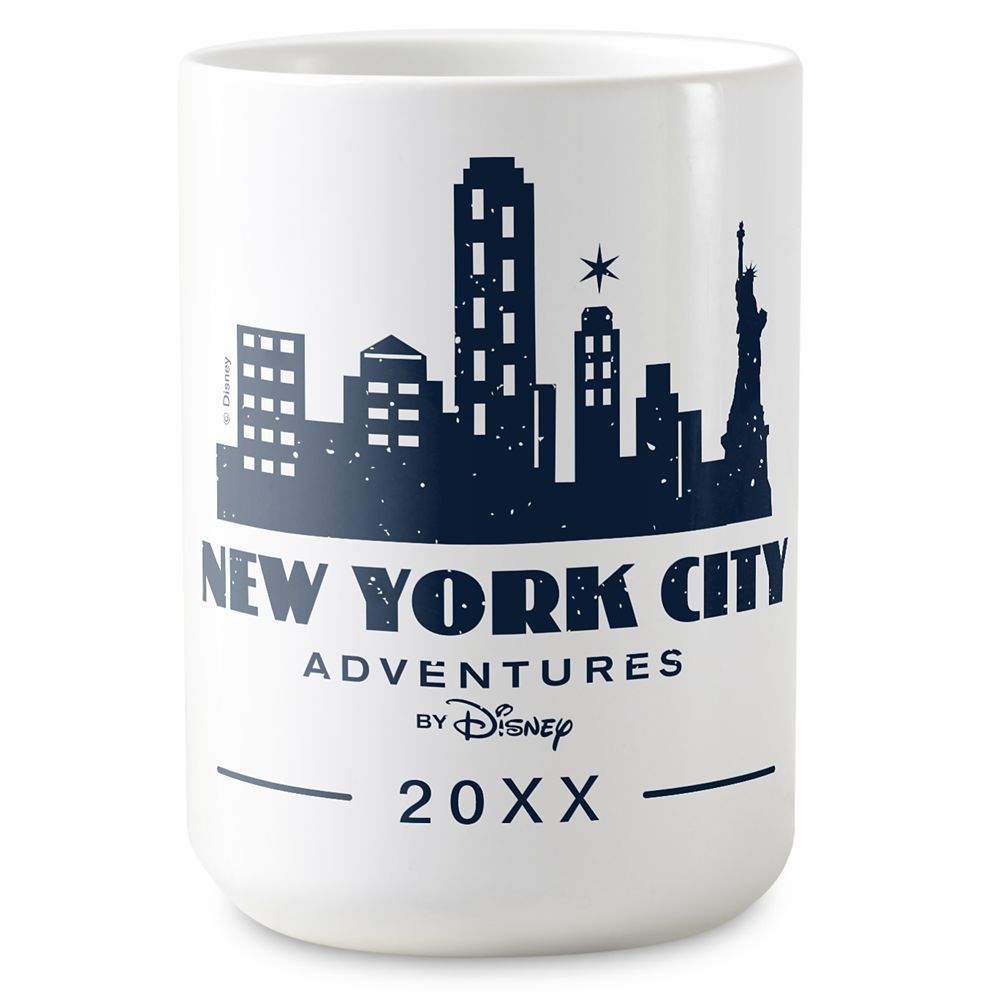 Adventures by Disney New York City Coffee Mug  Customizable