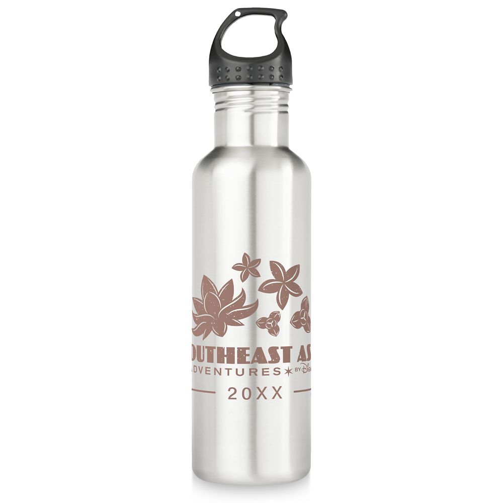 Adventures by Disney Southeast Asia Stainless Steel Water Bottle Customizable