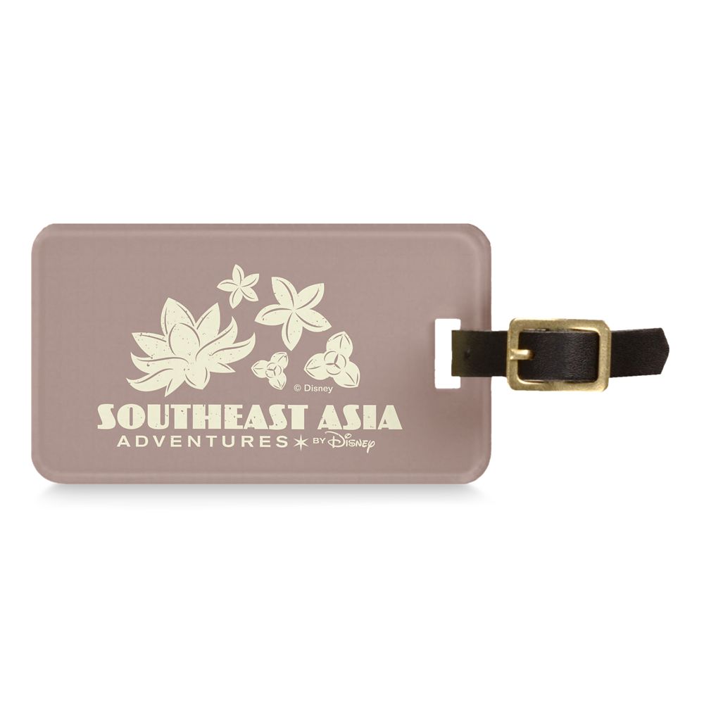 Adventures by Disney Southeast Asia Luggage Tag  Customizable