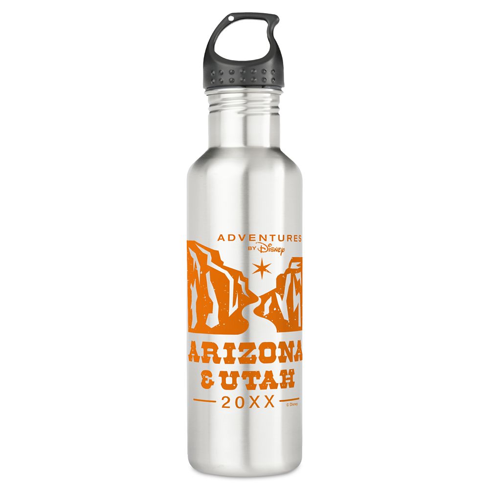 Adventures by Disney Arizona Water Bottle Customizable