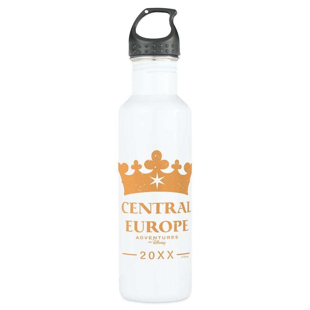 Adventures by Disney Central Europe Water Bottle Customizable