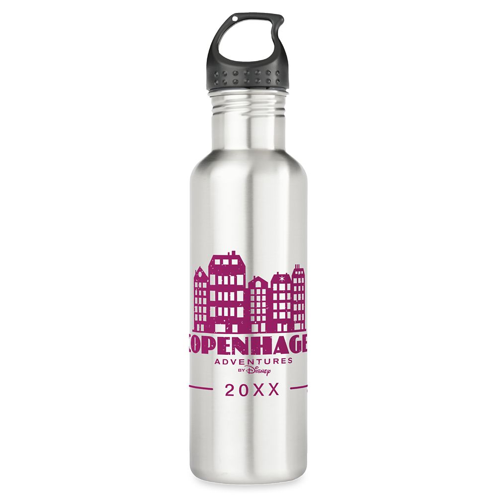 Adventures by Disney Copenhagen Water Bottle Customizable