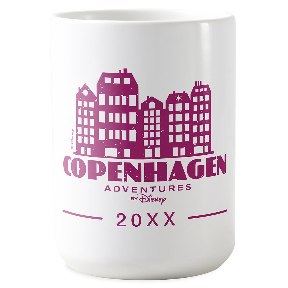 Adventures by Disney Copenhagen Mug  Customizable