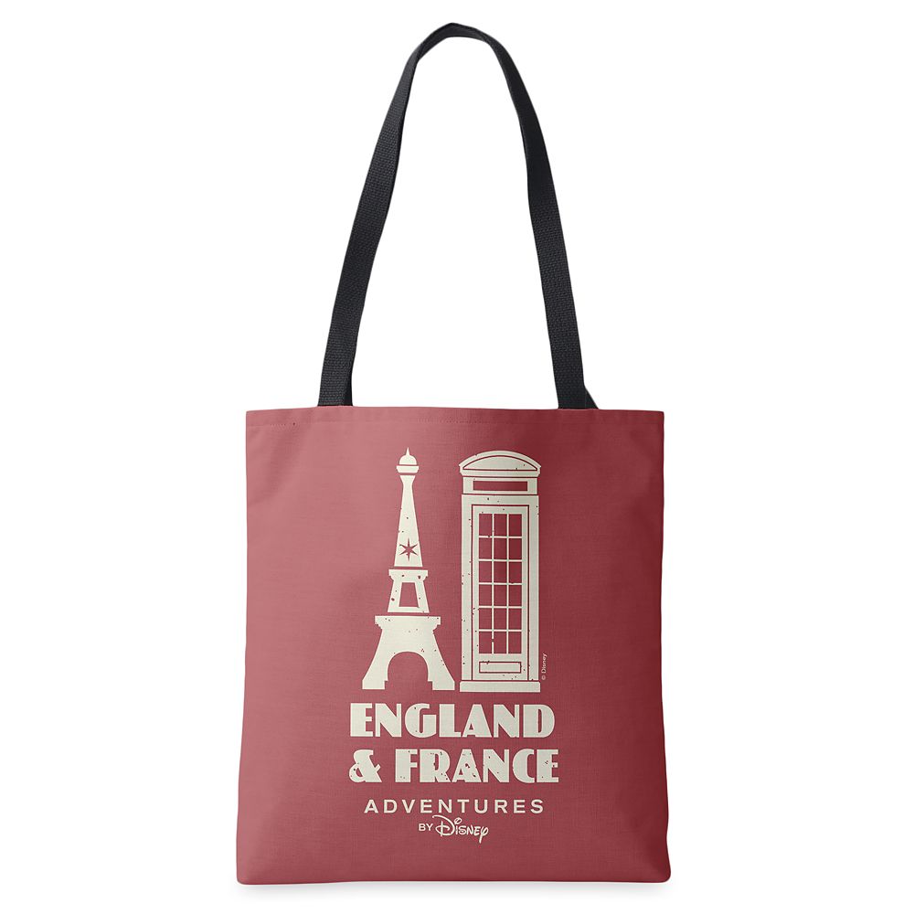 Adventures by Disney England & France Tote Customizable