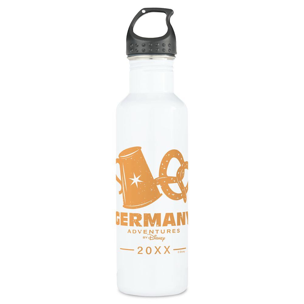 Adventures by Disney Germany Water Bottle Customizable