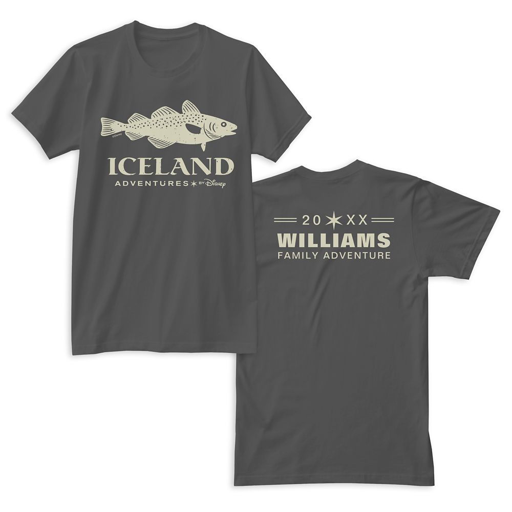Adventures by Disney Iceland Family Tee Customizable