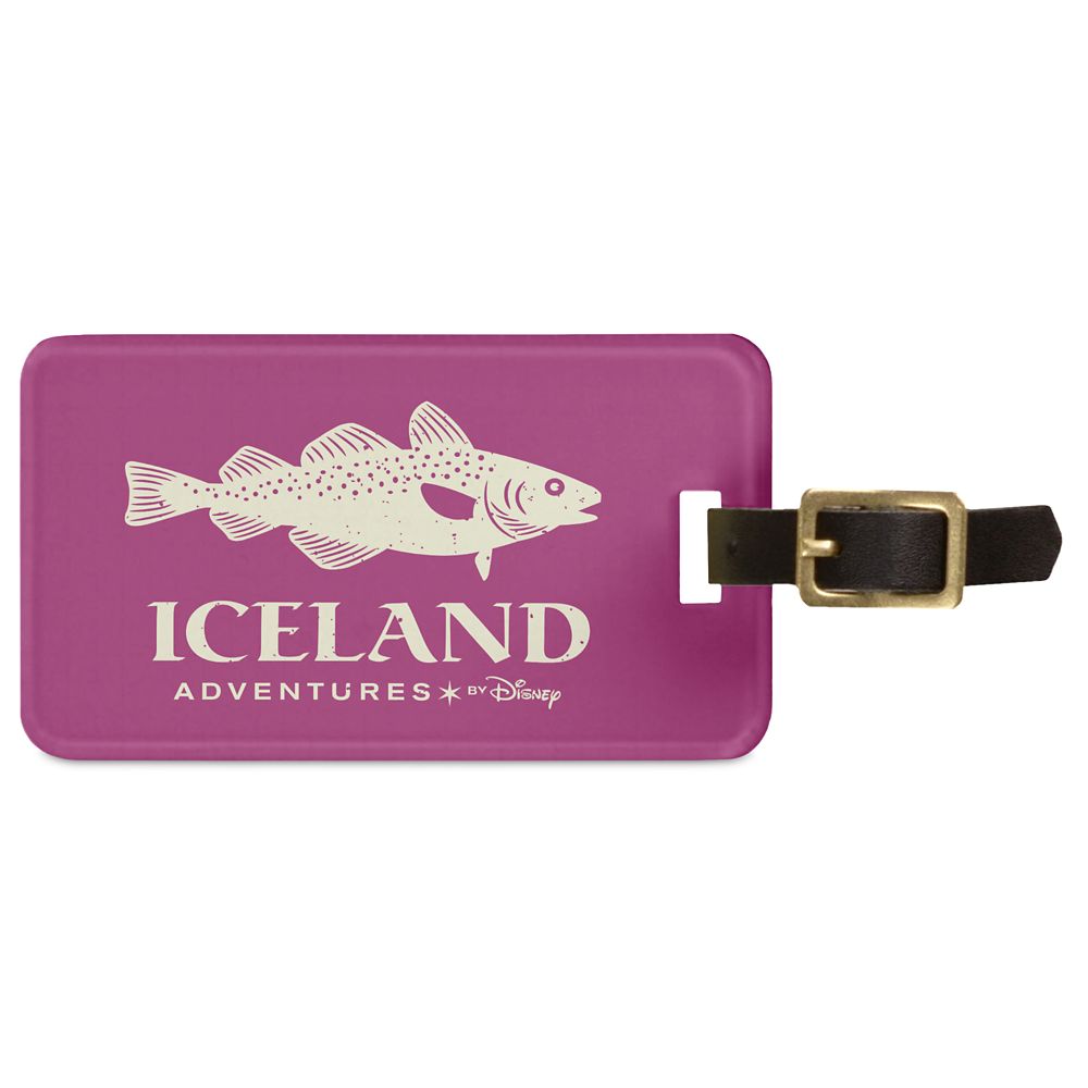 Adventures by Disney Iceland Luggage Tag  Customizable