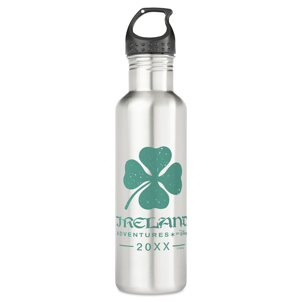 Adventures by Disney Ireland Water Bottle Customizable