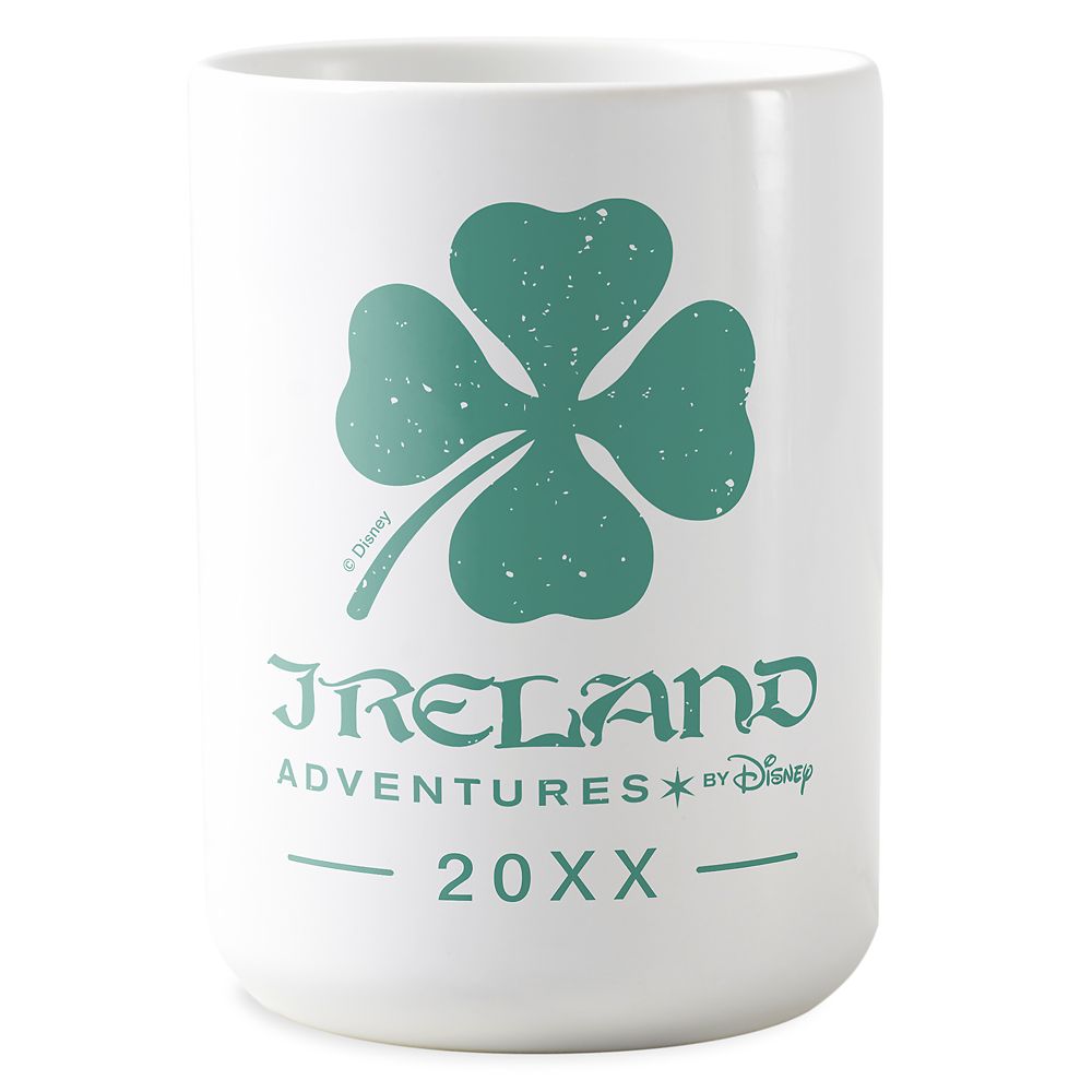 Adventures by Disney Ireland Mug Customizable