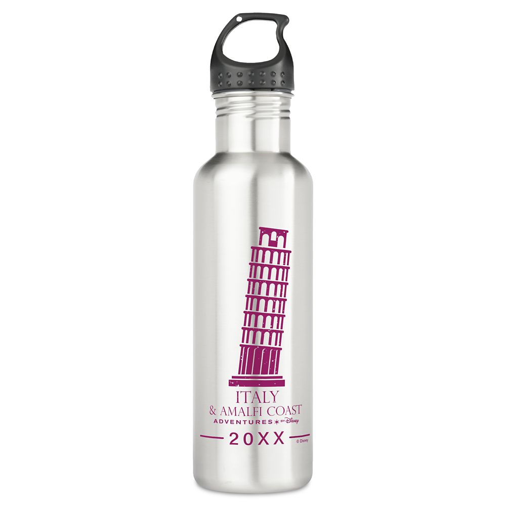 Adventures by Disney Italy & Amalfi Coast Water Bottle Customizable