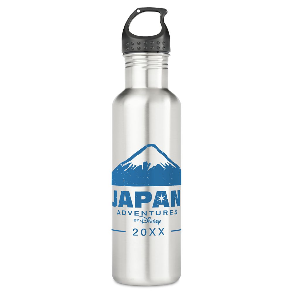 Adventures by Disney Japan Water Bottle Customizable