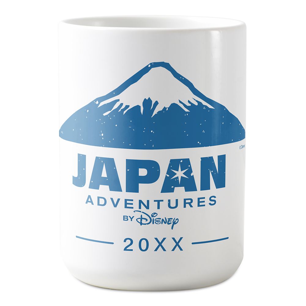 Adventures by Disney Japan Mug Customizable