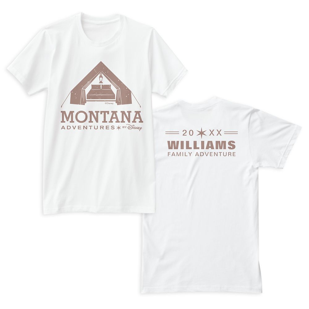 Adventures by Disney Montana Family Tee  Customizable