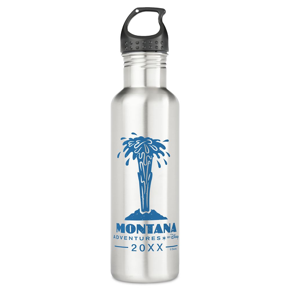 Adventures by Disney Montana & Old Faithful Water Bottle Customizable