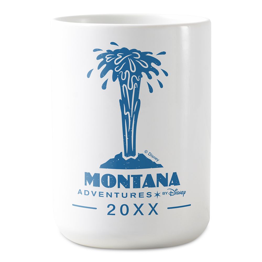 Adventures by Disney Montana & Old Faithful Mug Customizable