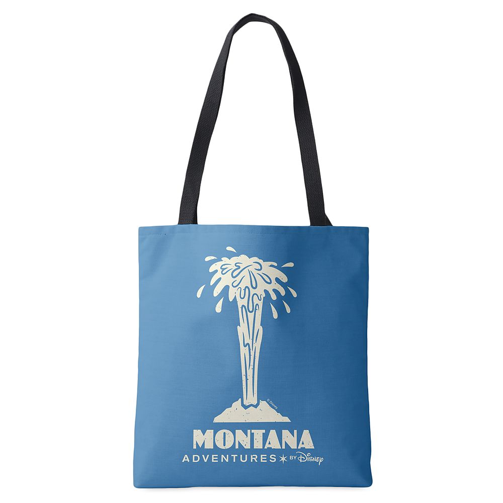 Adventures by Disney Montana & Old Faithful Tote  Customizable
