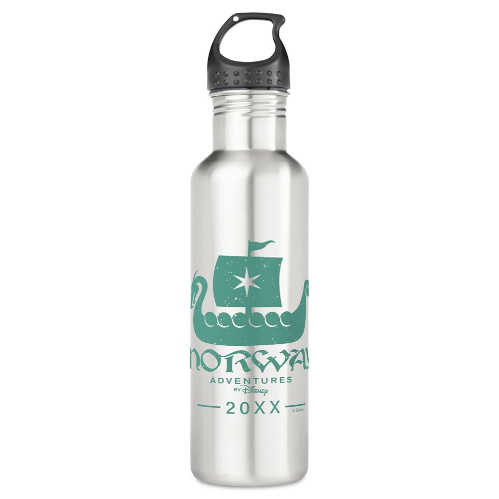 Adventures by Disney Norway Water Bottle  Customizable