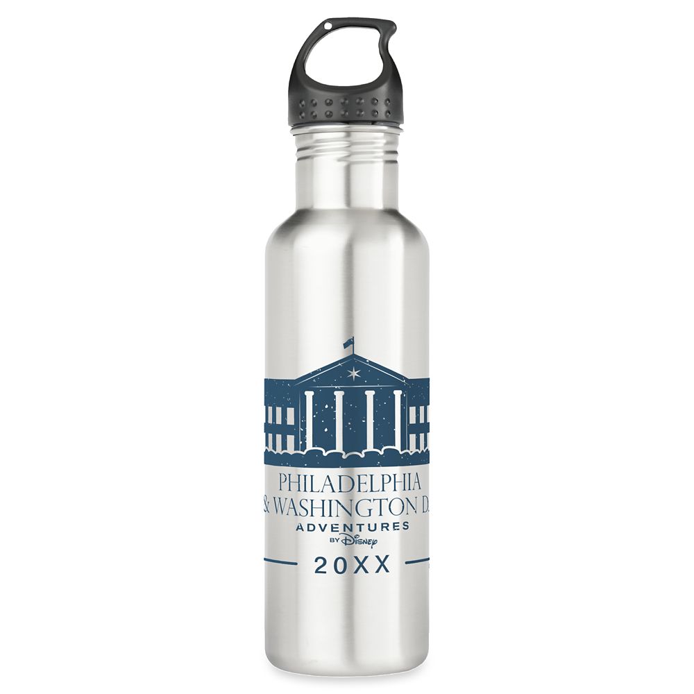 Adventures by Disney Philadelphia & Washington D.C. Water Bottle Customizable