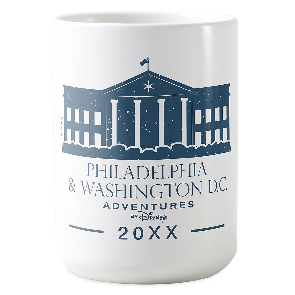 Adventures by Disney Philadelphia & Washington D.C. Mug Customizable