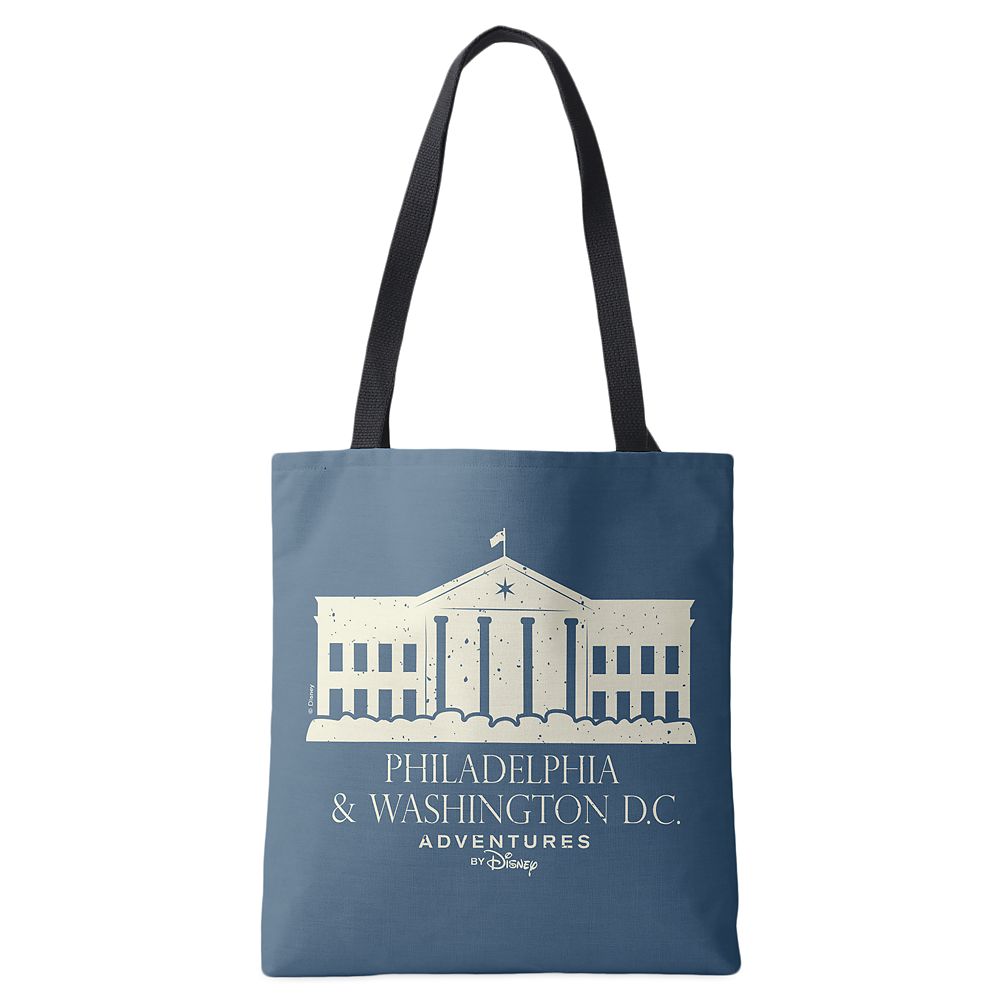 Adventures by Disney Philadelphia & Washington D.C. Tote  Customizable