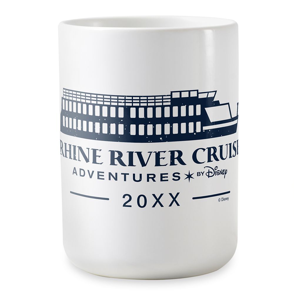 Adventures by Disney Rhine River Cruise Mug  Customizable
