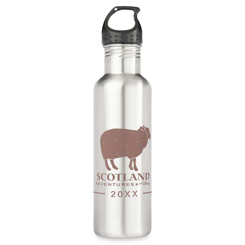 Adventures by Disney Scotland Water Bottle Customizable