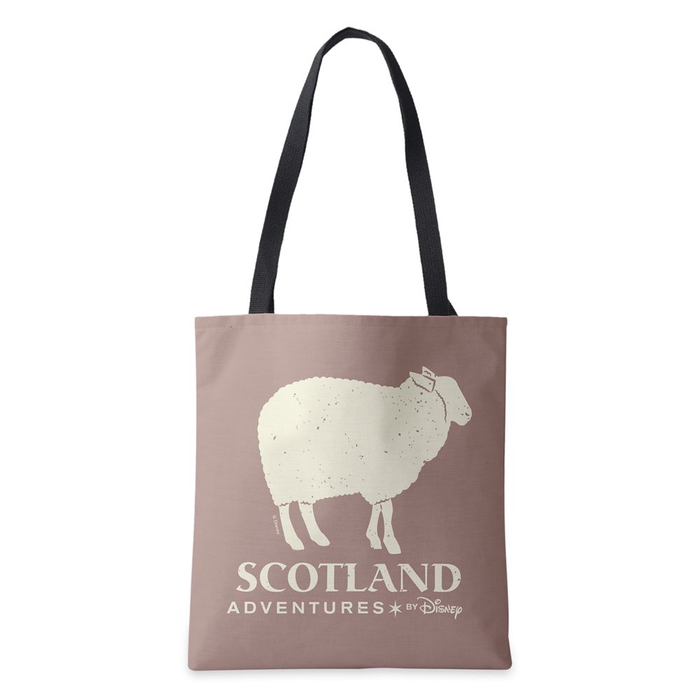 Adventures by Disney Scotland Tote Customizable