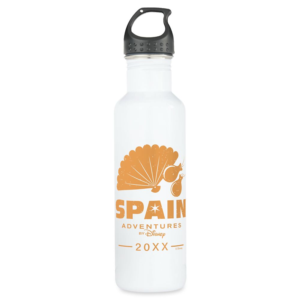 Adventures by Disney Spain Water Bottle Customizable