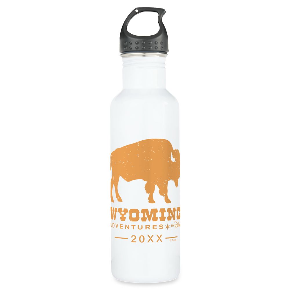 Adventures by Disney Wyoming Water Bottle Customizable