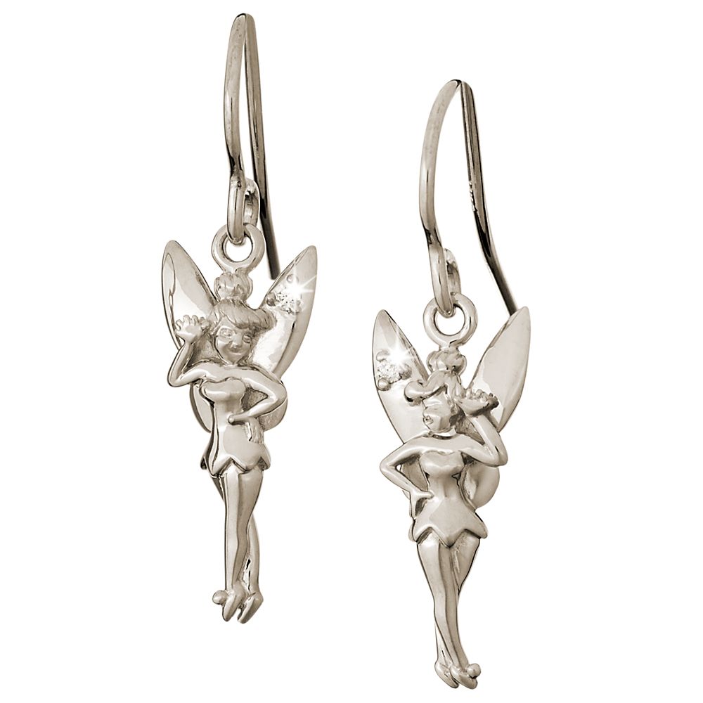 Tinker Bell Diamond Earrings &ndash; 14K