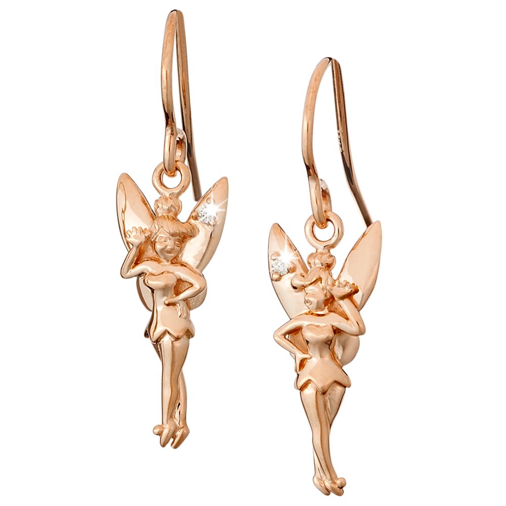 Tinker Bell Diamond Earrings &ndash; 14K
