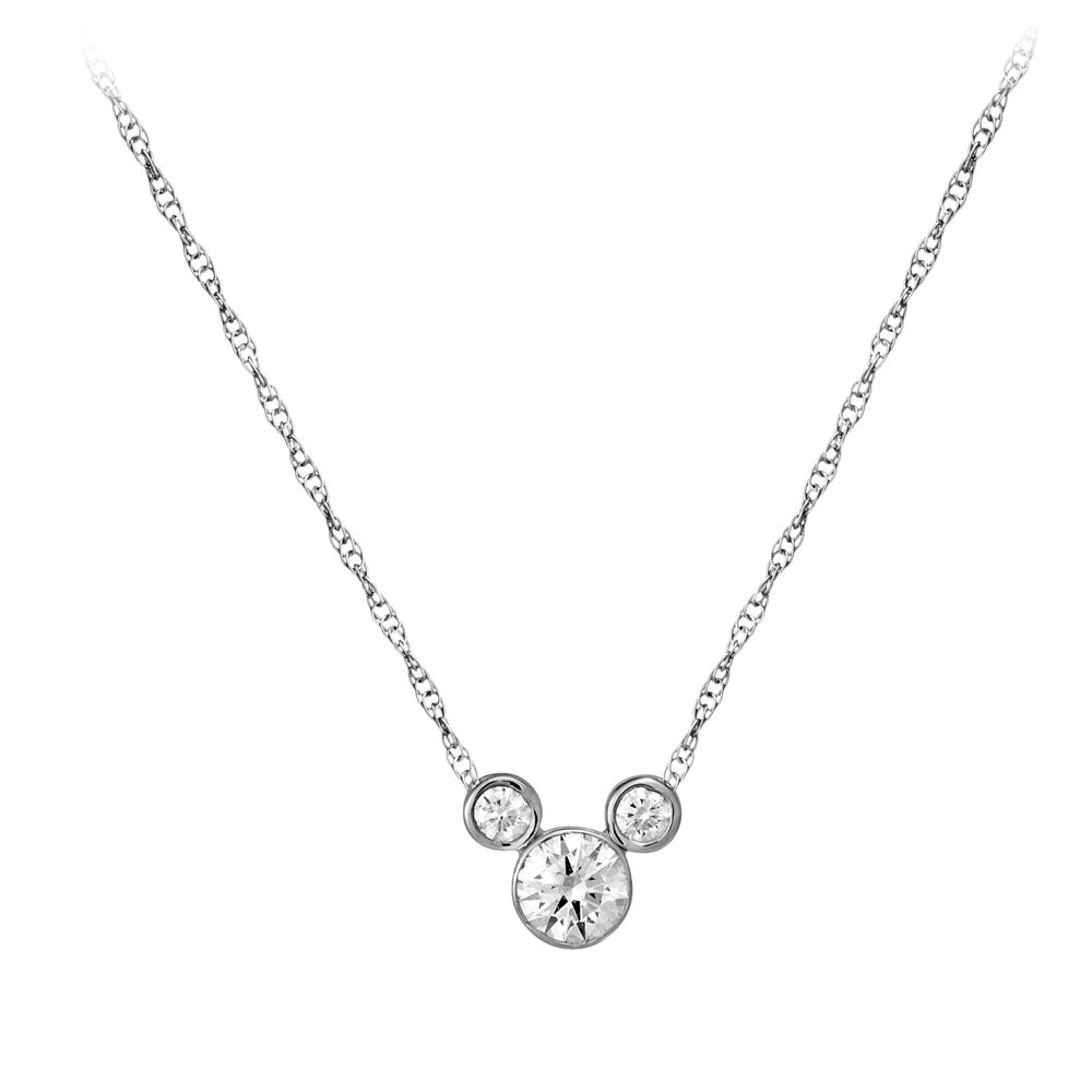 Mickey Mouse Necklace  Medium Official shopDisney