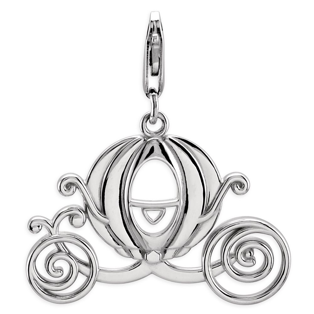 Cinderella Coach Charm