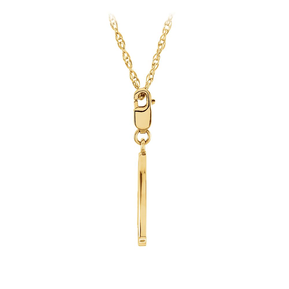 Mickey Mouse Gold Charm &ndash; Aulani, A Disney Resort & Spa