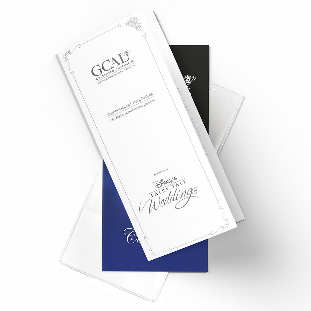 Mickey Mouse Fairy Tale Halo Diamond Engagement Ring