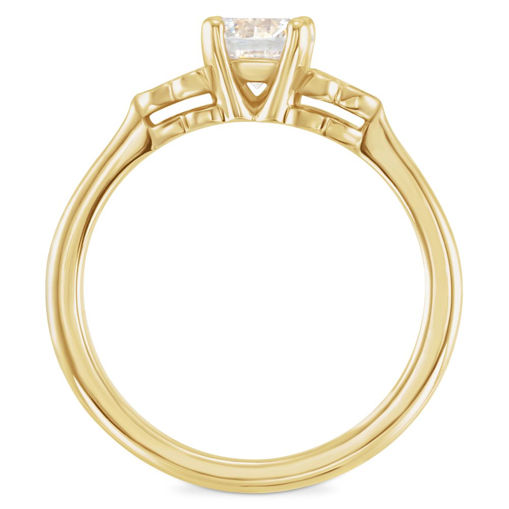 Mickey Mouse Fairy Tale Diamond Engagement Ring