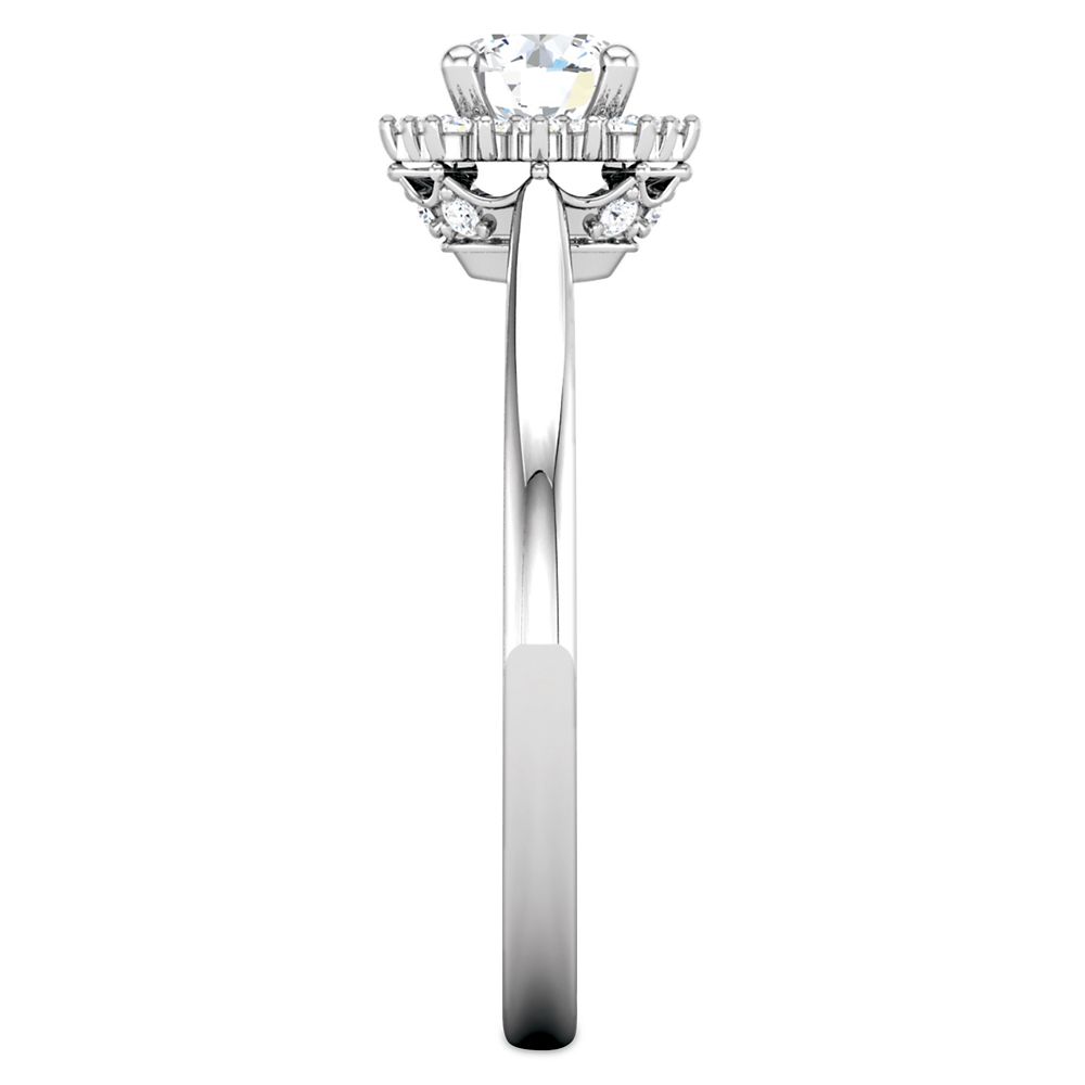 Disney Crown Fairy Tale Diamond Engagement Ring