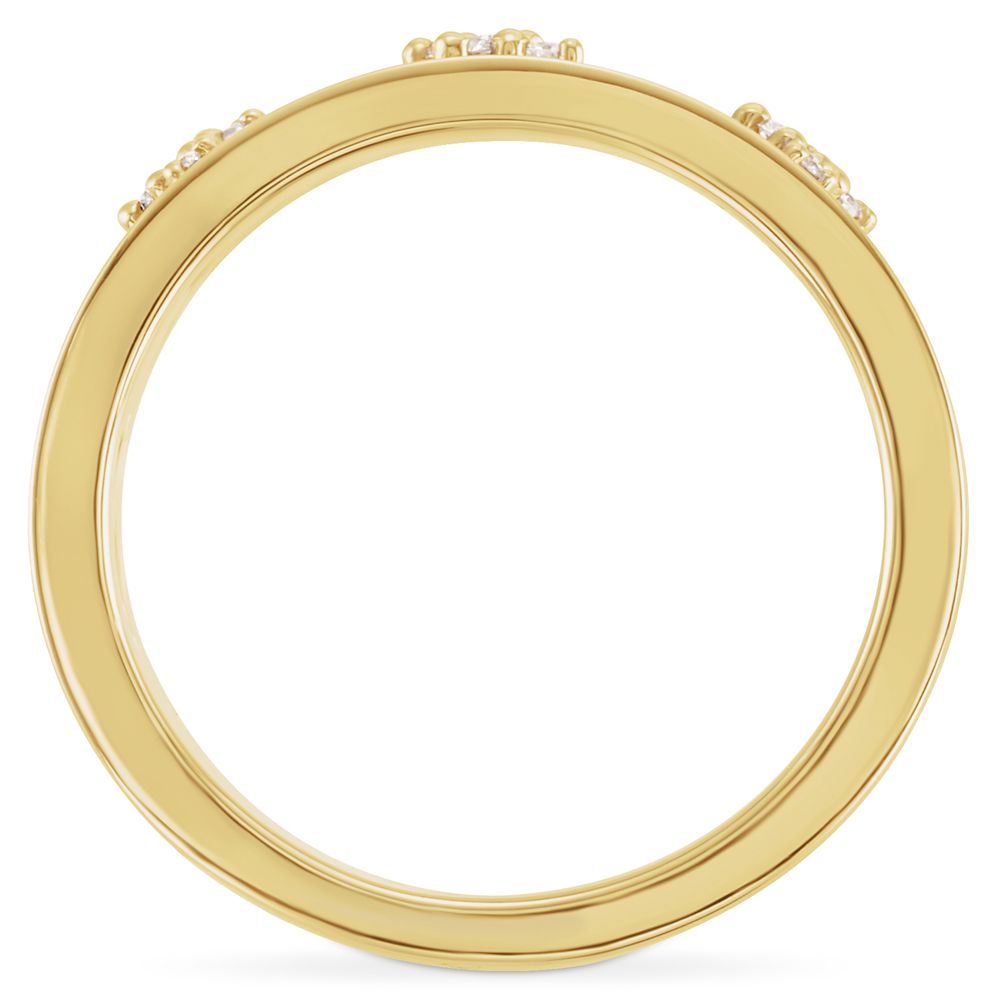 Mickey Mouse Fairy Tale Gold Anniversary Ring