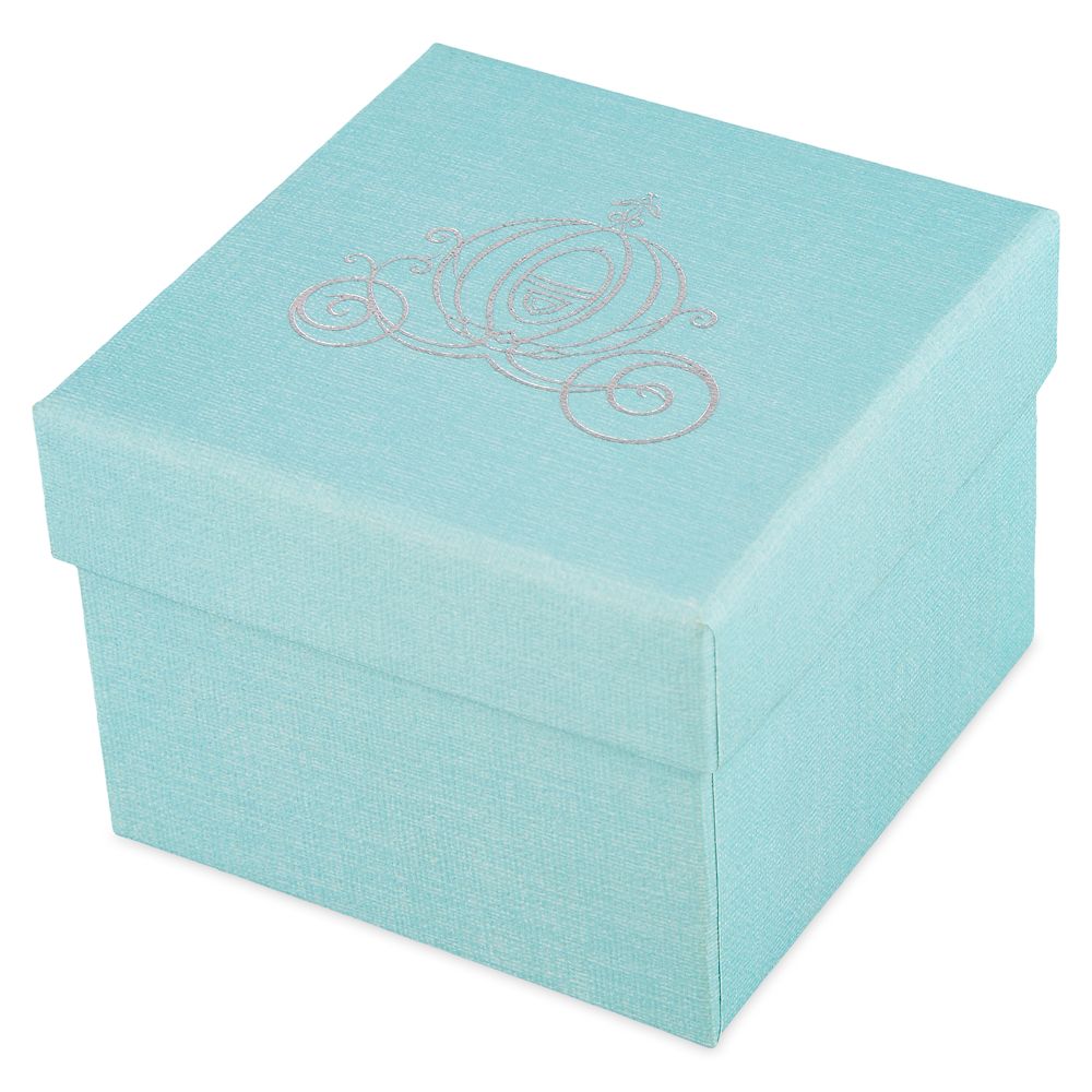 Mickey Mouse Icon Fairy Tale Wedding Band &ndash; White Gold