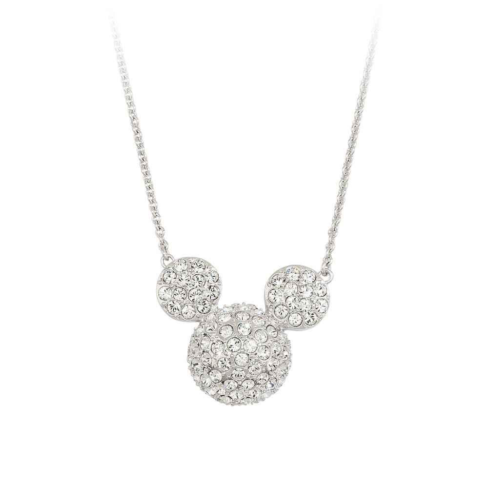 Mickey Mouse Icon Necklace by Arribas  Large Domed Official shopDisney